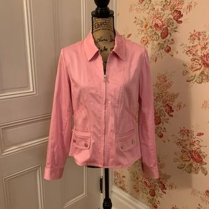 🌵 Jones New York | Lightweight Pink Jacket